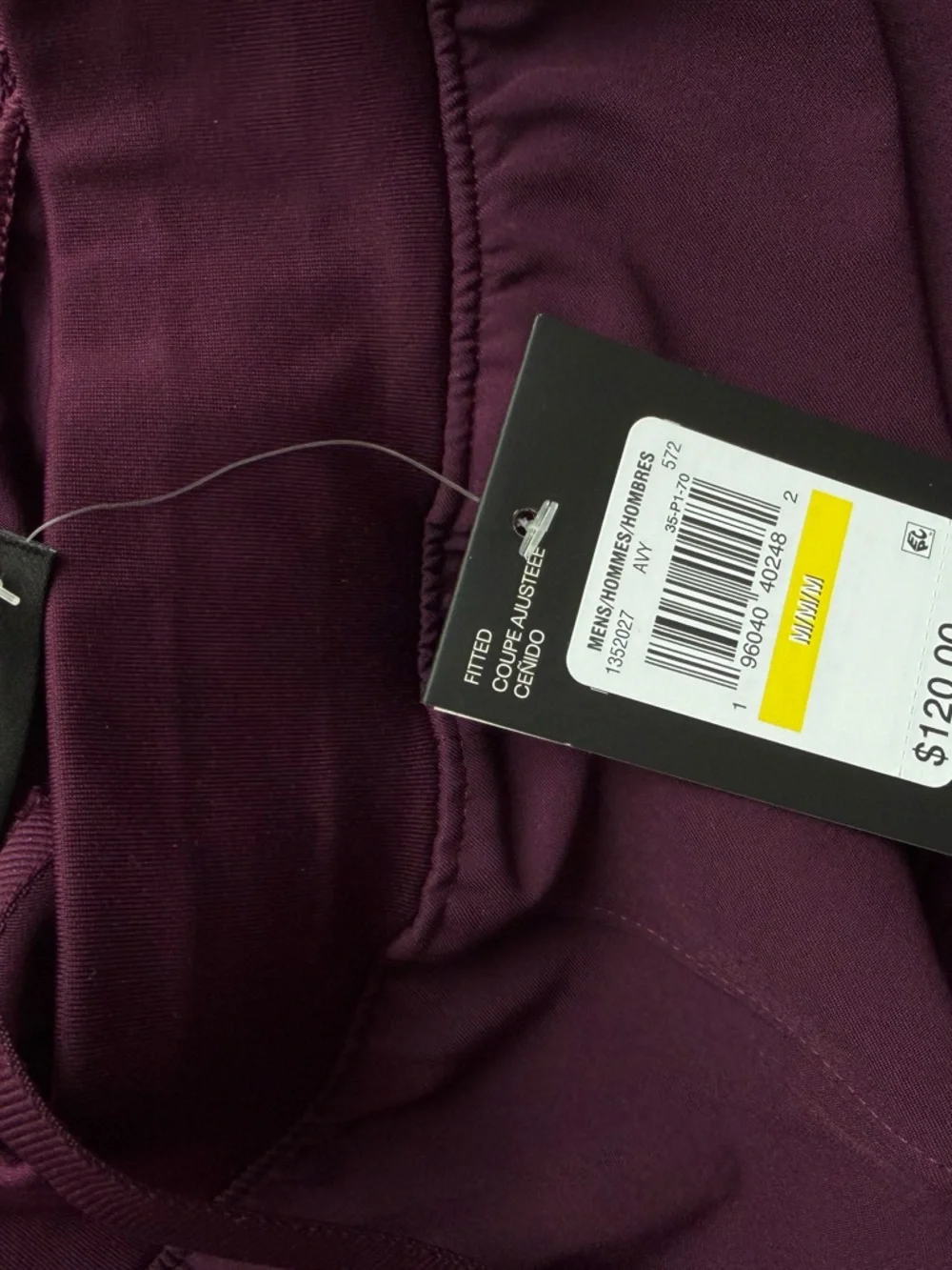NWT Under Armour Men's
Unstoppable Joggers - Medium - Purple - Picture 8 of 9